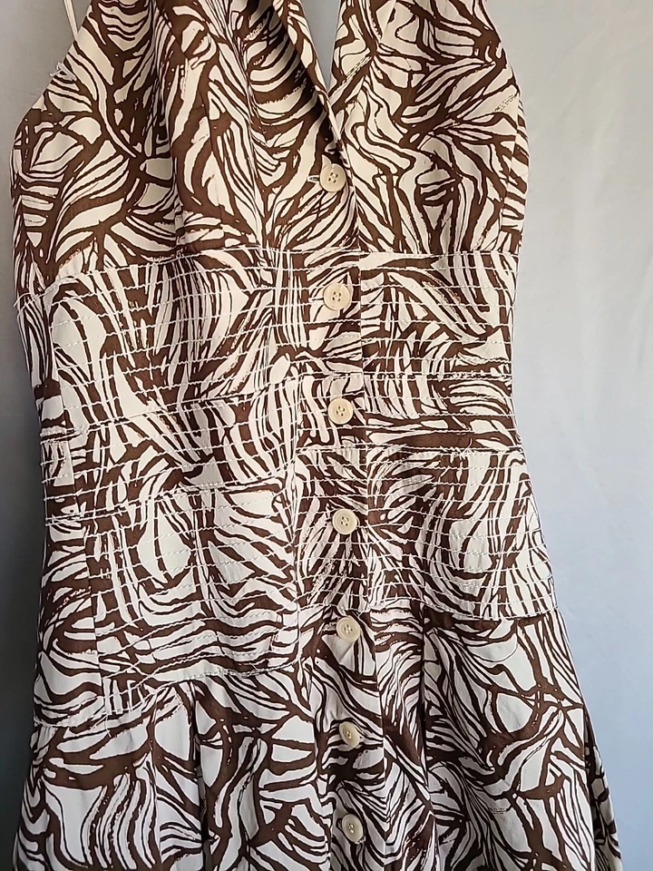 Liz Claiborne Halter Dress Size 8 - Image 4 of 4