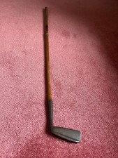 Vintage Hickory Bob Croll Golf Putter Hand Forged Special Perth - very rare