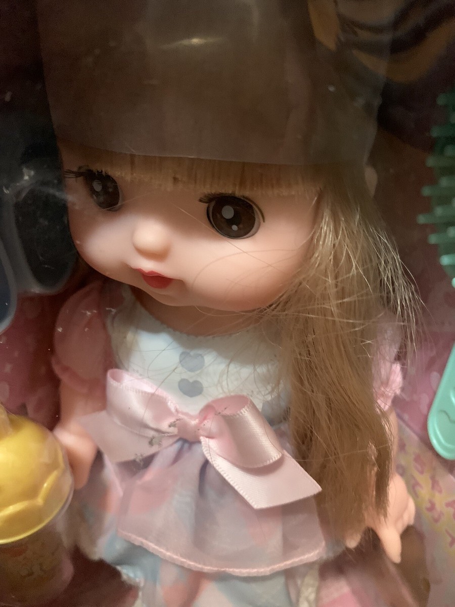 みーたん　まんまるシェルティちゃん　カプセル NRFB Mell Chan doll made in Japan. All information on doll