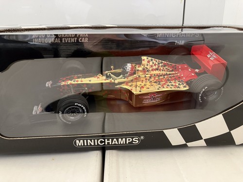 Minichamps - Indianapolis US Grand Prix September 24 2000 1:18 Scale Model Gold - Picture 8 of 10