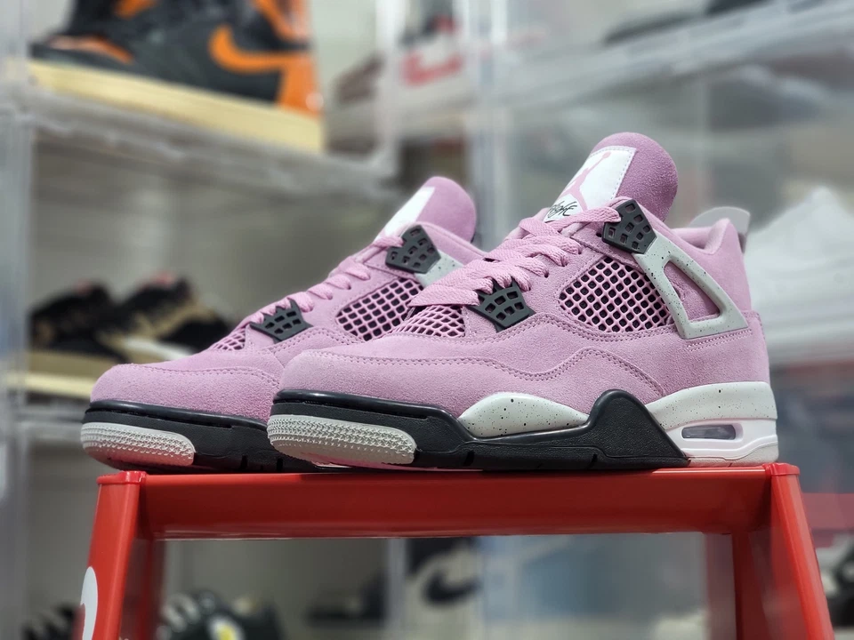 Air Jordan 4 Orchid Pink AQ9129-501 Foto 3 de 4
