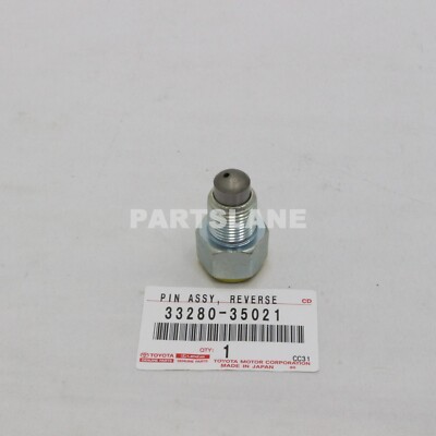 33280-35021 Toyota OEM Genuine PIN ASSY, REVERSE RESTRICT | eBay