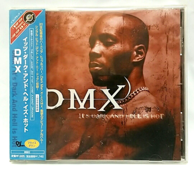 CD) DMX – It's Dark And Hell Is Hot, Album, UICY-3604, Near Mint