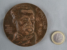 médaille bronze Louis Pasteur Hysapht Thersa Prolivalt Dole Arbois Paris