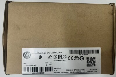 New Allen Bradley 1769-L33ERMS CompactLogix 5370 L3 Controllers