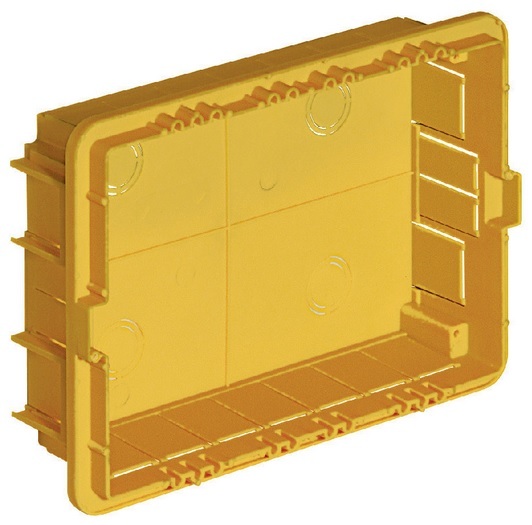 BTICINO F215/6S SCATOLA INCASSO IN RESINA PER CENTRALINI 6 MODULI DIN