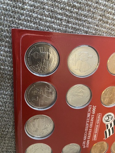 2009 Denver United States mint uncirculated coin set - Picture 3 of 12