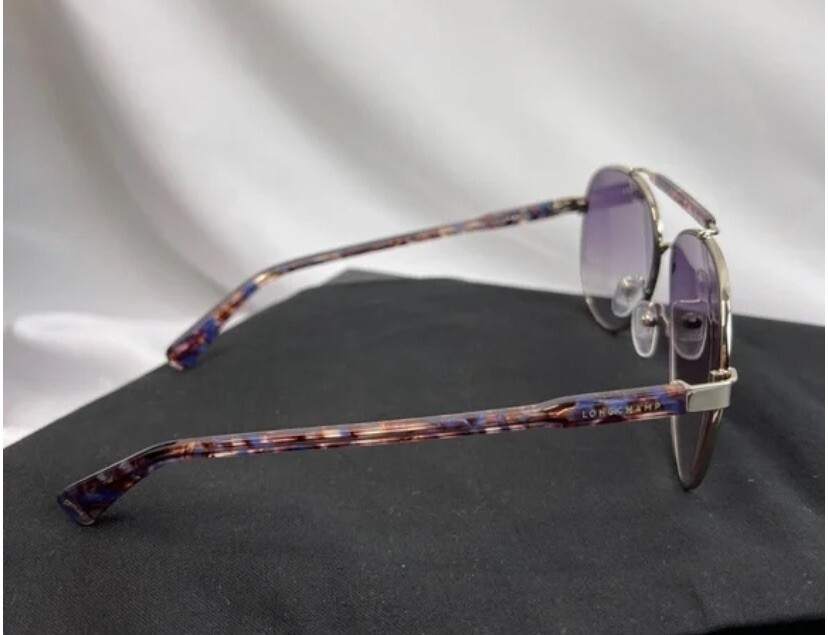 NEW LongChamp Paris LO109S 502 Marchon Violet Tortoise  display picture 2