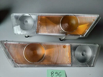 CITROEN GS : FEUX CLIGNOTANTS AVANT (SEIMA / CALANDRE 4 PHARES/ NEUFS) - Photo 1/4