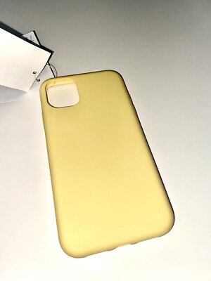 iphone 11 case silicone NWT Butter Yellow