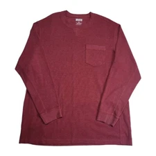 Duluth Trading Co. Shirt Men's Size XXL Red Pocket