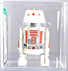 R5-D4 R2-D2 DROID AFA 80+ Loose Kenner Graded StarWars Action Figure 1978 DISNEY
