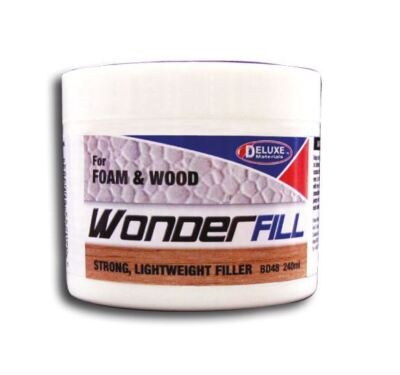 DELUXE Materials WonderFill Spachtel 240ml BD48 Neu OVP (44096)