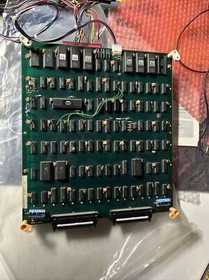 W/ Jamma working Pinball Action tehkan pcb board  ARCADE VIDEO GAME PART c45