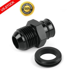 For Factory Gm Ls Valve Cover Grommet 10an Push In Fitting Aluminumblack