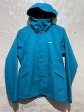 BNWT Berghaus Women's Alluvion Shell Jacket UK14