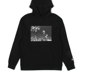 jordan x union flying high hooded sweatshirt rust pink