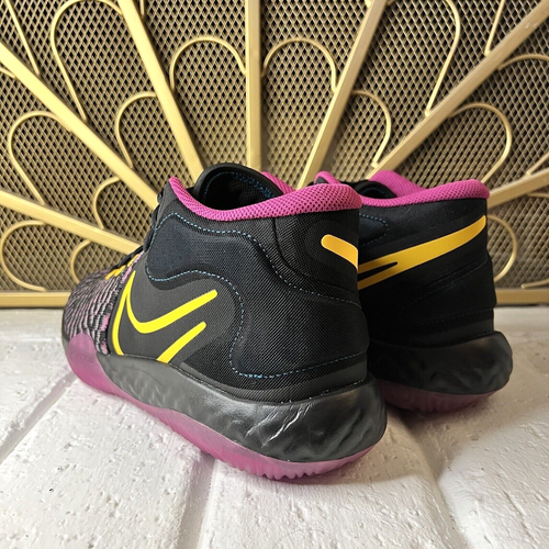 Nike KD Trey 5 VIII CK2090-005 Mens Size 13 Black Cactus Flower Purple Gold - Picture 8 of 9
