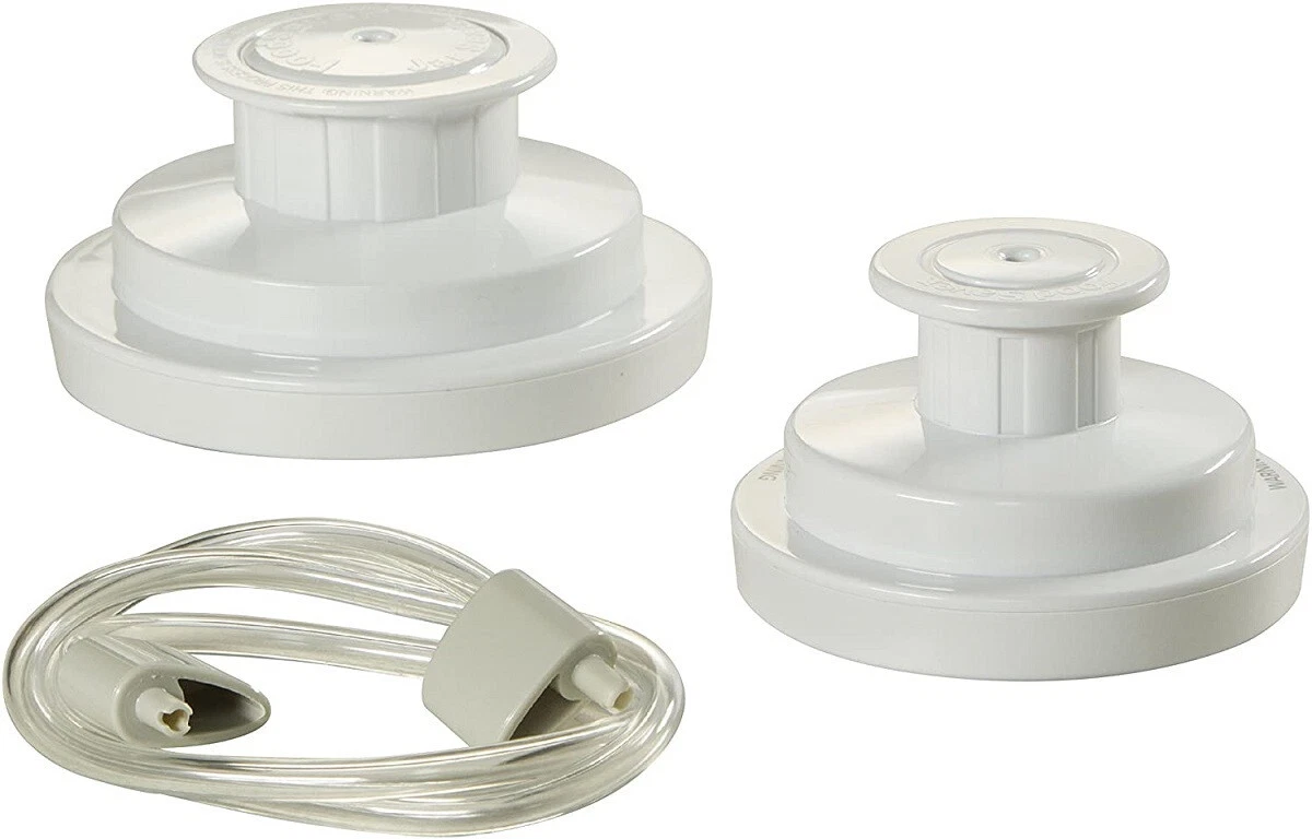 FCARWJAH000 - FoodSaver Jar Sealing Kit with Hose, Wide Mouth, & Regular Mouth