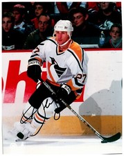 Alexei Kovalev Pittsburgh Penguins Signed Autographed 8x10 Color Photo C
