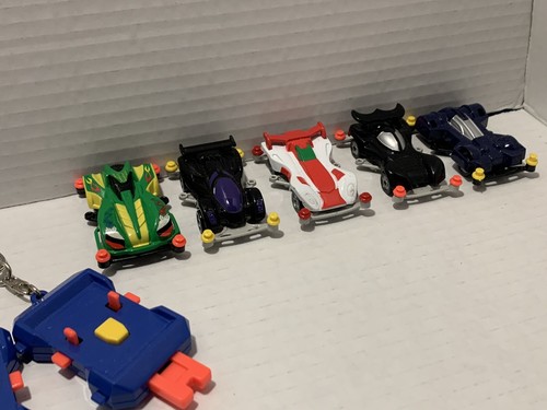 Buddy L Diecast Clip Racer & Launcher Key Chains Lot of 5 Different Cars - Picture 7 of 10