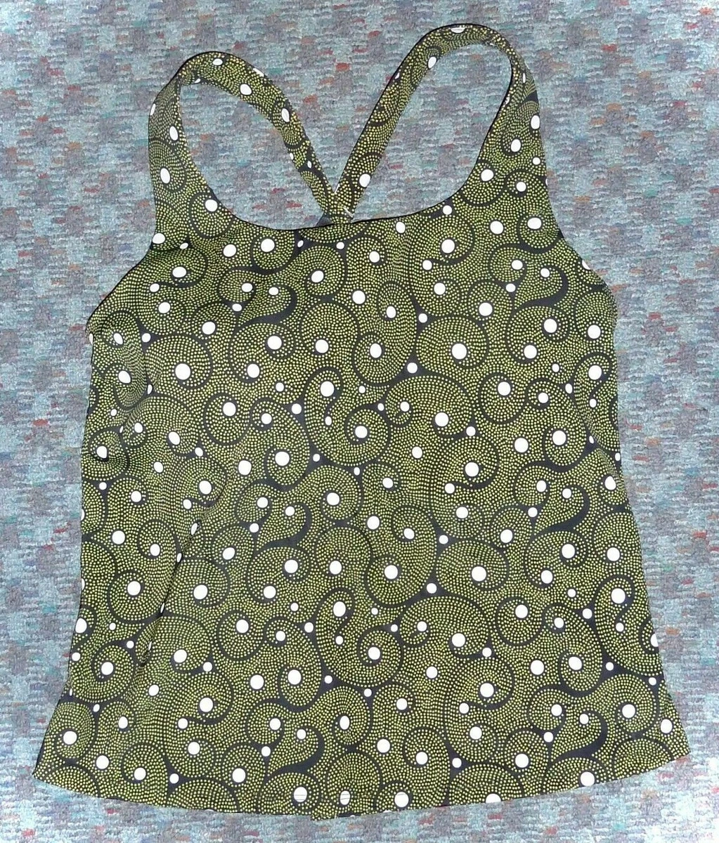 SAHALIE - ACTIVE-WEAR TANK TOP w/UNDERWIRE ATTACHED BRA - LADIES 42B