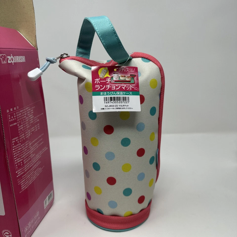 Tarro de comida de acero inoxidable Zojirushi (ZOJIRUSHI) fiambrera aislamiento térmico palillo Foto 2 de 4