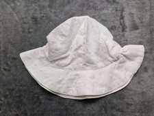 The Little White Company White Summer Hat Size Small New RRP 12.00