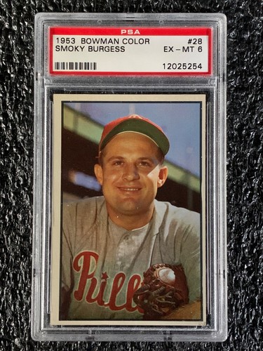 1953 Smoky Burgess #28