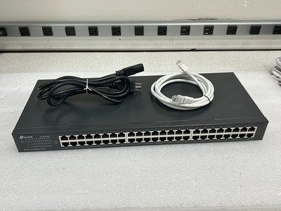 TP-LINK Technologies TP-Link (TL-SF1048) 48-Ports Rack-Mountable Ethernet Switch