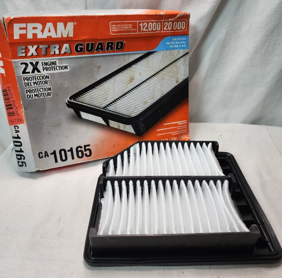 FRAM Extra Guard CA10165 Replacement Engine Air Filter for 2006-2011 Honda Civic - Image 2 of 4