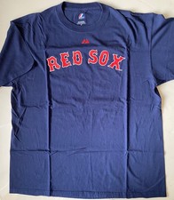 Boston Red Sox XL Majestic Navy Daisuke Matsuzaka #18 Player T-Shirt