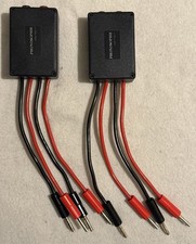 PHONOSOPHIE BI-WIRE ADAPTER mit Steckern HIGH END TUNING Ag