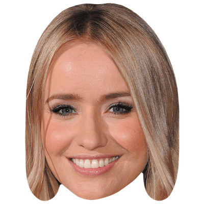 Sammy Winward (Smile) Celebrity Mask, Flat Card Face, Fancy Dress Mask