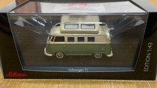 1/43 Air-cooled VW Schuco Volkswagen Bus Camper Collectables 17+