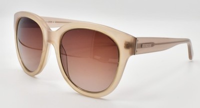 Nine West NW585S 665 Women's Sunglasses Milky Blush / Brown Gradient