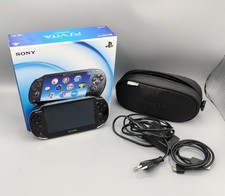 Sony PS VITA Oled originale con scatola, manuali e accessori, stato eccellente