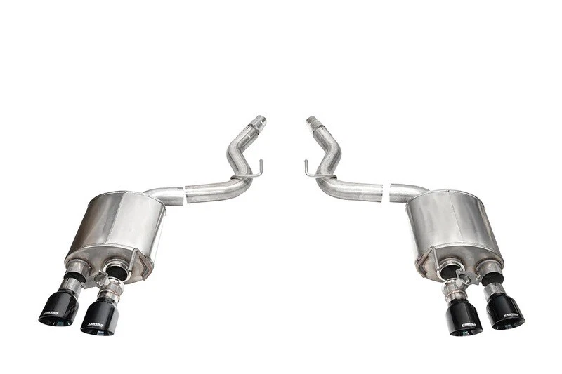 Corsa COR21267BLK Exhaust System Kit fits Ford Mustang 2024 Performance Parts - Image 3 of 4