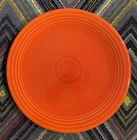 Vintage Fiesta Radioactive Red 12" Chop Plate Fiestaware Circa 1940s 1950s