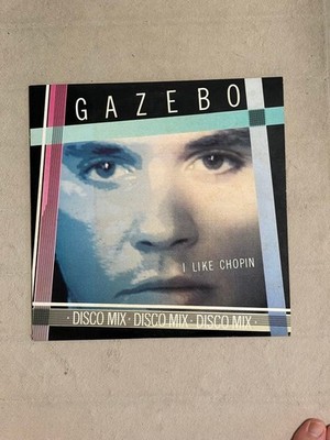 Gazebo I Like Chopin 12'' 45RPM Vinyl Single Used Jazz Music