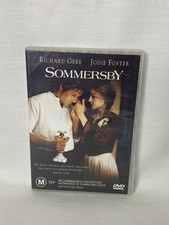 Sommersby DVD Region 4 PAL Richard Gere Jodie Foster - Free Postage