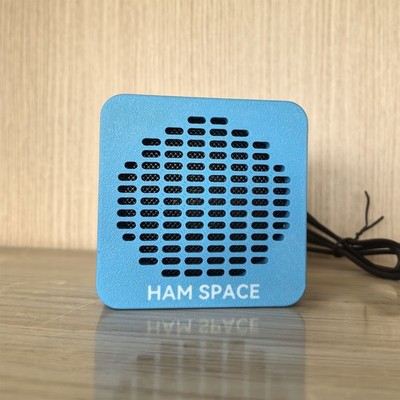 HAM SPACE MS-01 Shortwave Radio Speaker 3W 8ohms for Vehicle Radio