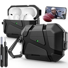 for AirPods Pro 3rd Case 2025 New ,Secure Lock  Stand Design Compatible wit...