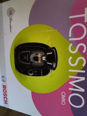 Bosch Tassimo Kaffeemaschine, Kapselmaschine, Schwarz