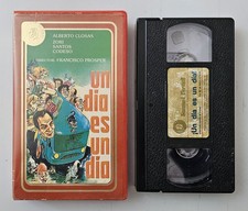 VHS: UN DIA ES UN DIA 1968 Francisco Prosper Sonia Bruno Alberto Closas T. Zori