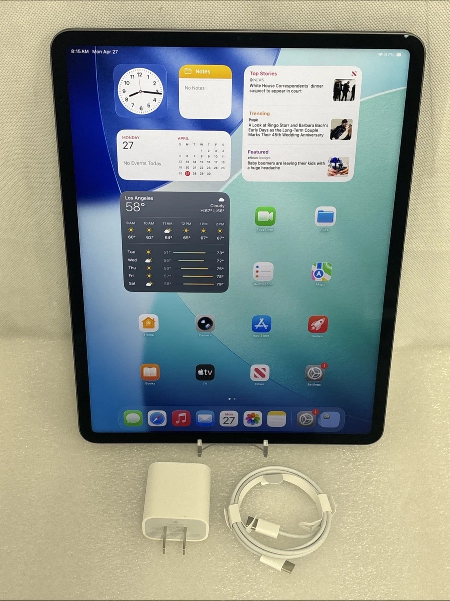 週末セール！12,500→10,000！iPad 第5世代 128GB WiFi Apple iPad Pro (5th Generation) for sale - eBay