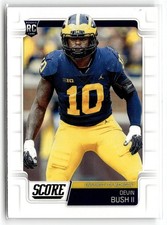 Devin Bush II 2019 Score Michigan Wolverines Rookie #370