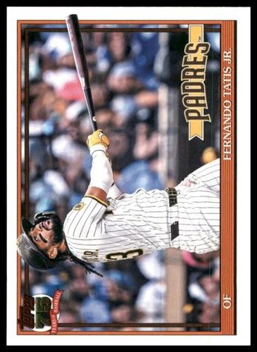 2026 Topps Series 1 Fernando Tatis Jr. Base (RAW)