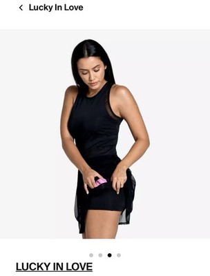 black tennis dress with shorts Better Than Every Black Tennis Dress w/ Shorts – Shop the Mint