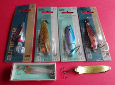 A GOOD COLLECTION OF ABU GARCIA FISHING LURES + 1X BOXED ABU SVANGSTA TOBY
